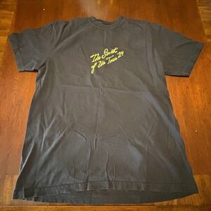 Gracie Abrams The Secret of Us Tour 2024 T-Shirt - Size Large - Official Concert